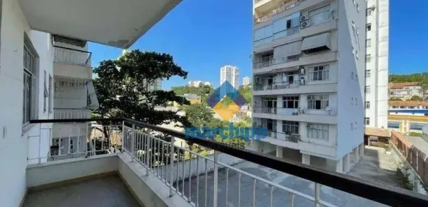 Apartamento com 3 Quartos para alugar, 90m² no São Domingos, Niterói