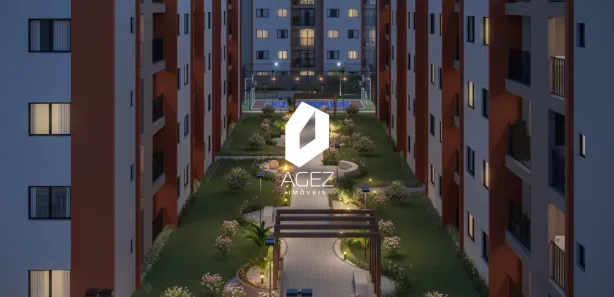 Apartamento com 2 Quartos à venda, 44m² no Atuba, Pinhais