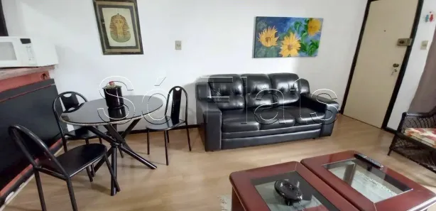 Apartamento com 1 Quarto para alugar, 55m² no Alphaville Centro Industrial e Empresarial/Alphaville., Barueri