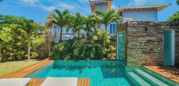 Casa de Condomínio com 4 Quartos para alugar, 151m² no Manguinhos, Armação dos Búzios
