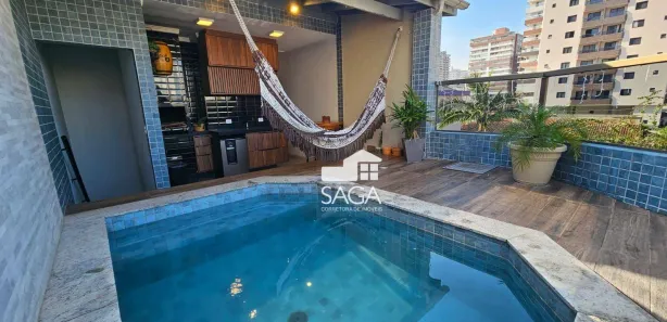 Casa com 3 Quartos à venda, 157m² no Guilhermina, Praia Grande