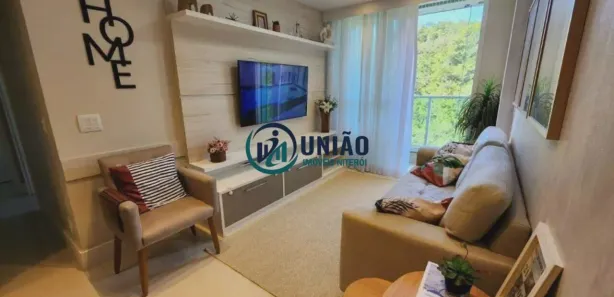 Apartamento com 2 Quartos à venda, 60m² no Badu, Niterói