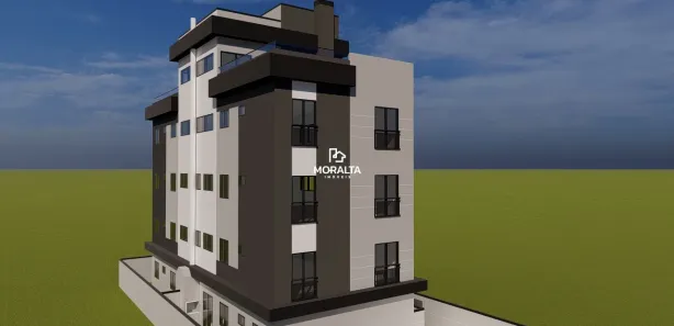 Casa de Condomínio com 3 Quartos à venda, 73m² no Cidade Jardim, São José dos Pinhais