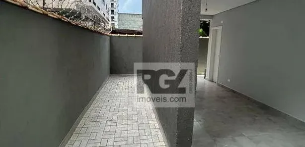 Casa de Condomínio com 2 Quartos para alugar, 116m² no Marapé, Santos