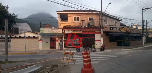 Prédio Inteiro à venda, 386m² no Canto do Forte, Praia Grande