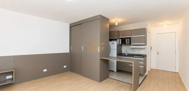 Studio com 1 Quarto para alugar, 31m² no Alto da Glória, Curitiba