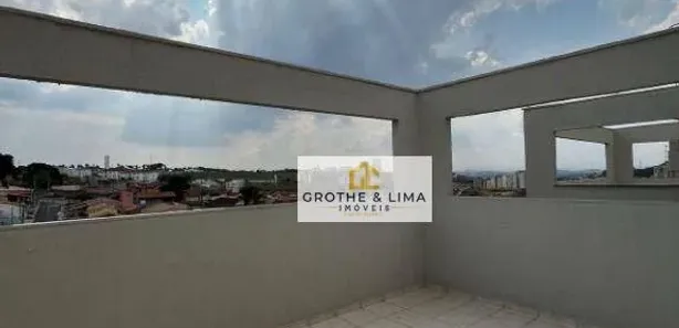 Cobertura com 2 Quartos à venda, 80m² no Jardim Paraíso, Jacareí