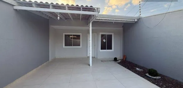 Casa de Condomínio com 2 Quartos à venda, 80m² no Gralha Azul, Fazenda Rio Grande