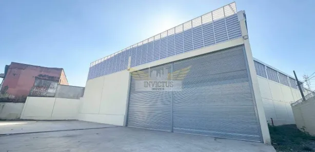 Galpão / Depósito / Armazém para alugar, 1501m² no Capuava, Mauá
