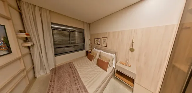 Apartamento à venda, 2 Dormitórios com Suíte e 1 Vaga no Parque Imperial, São Paulo
