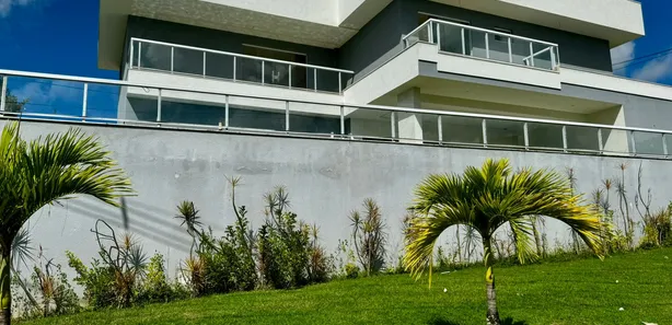 Casa de Condomínio com 4 Quartos à venda, 299m² no Alphaville (Abrantes), Camaçari