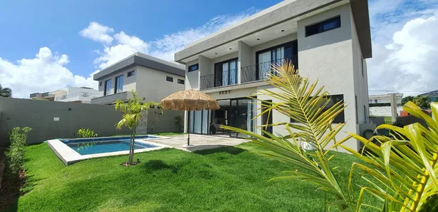 Casa de Condomínio com 4 Quartos à venda, 500m² no Alphaville (Abrantes), Camaçari