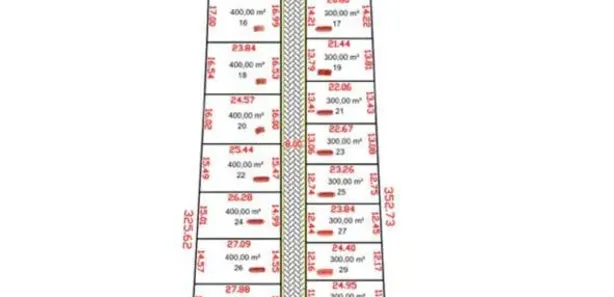 Terreno / Lote / Condomínio à venda, 300m² no Setor Habitacional Vicente Pires - Trecho 3, Brasília