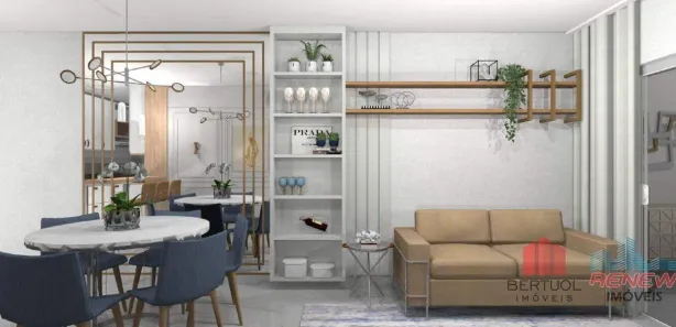Apartamento com 2 Quartos à venda, 71m² no Quinta das Videiras, Louveira