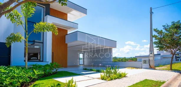 Casa de Condomínio com 3 Quartos para venda ou aluguel, 264m² no Jardim Primavera, Itupeva