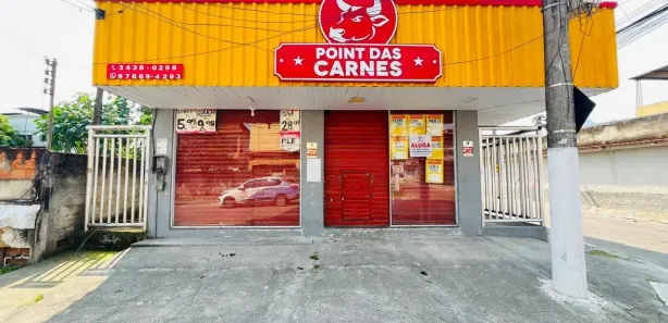 Loja / Salão / Ponto Comercial para alugar, 40m² no Vila Carvalho (Vila Inhomirim), Magé