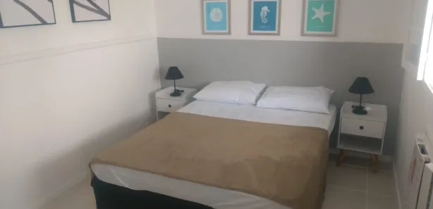 Flat com 1 Quarto para alugar, 35m² no Recanto de Itaipuaçu (Itaipuaçu), Maricá