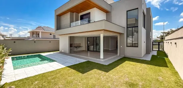 Casa de Condomínio com 3 Quartos à venda, 300m² no Condomínio Residencial Mont Blanc, São José dos Campos