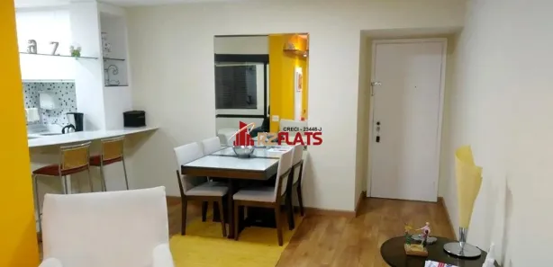 Flat com 2 Quartos para alugar, 65m² no Cerqueira César, São Paulo