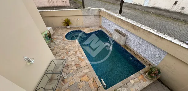 Sobrado com 3 Quartos para alugar, 131m² no Jardim Cunhambebe (Vicente de Carvalho), Guarujá