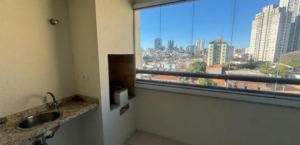 Apartamento com 3 Quartos para alugar, 89m² no Vila Dom Pedro II, São Paulo