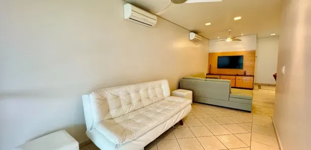 Apartamento com 3 Quartos para alugar, 117m² no Riviera, Bertioga