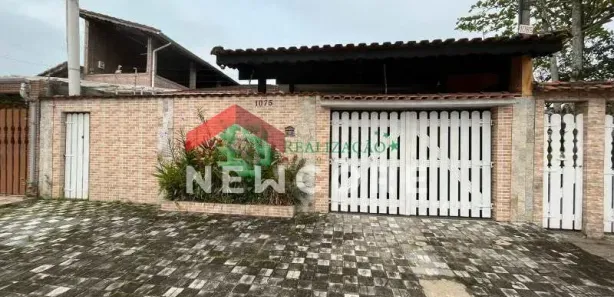 Casa com 3 Quartos à venda, 220m² no Balneário Flórida Mirim, Mongaguá