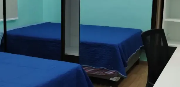 Apartamento com 2 Quartos para alugar, 45m² no Novo Horizonte, Marituba