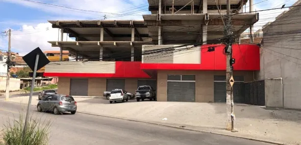 Loja / Salão / Ponto Comercial para alugar, 1000m² no Gávea, Vespasiano