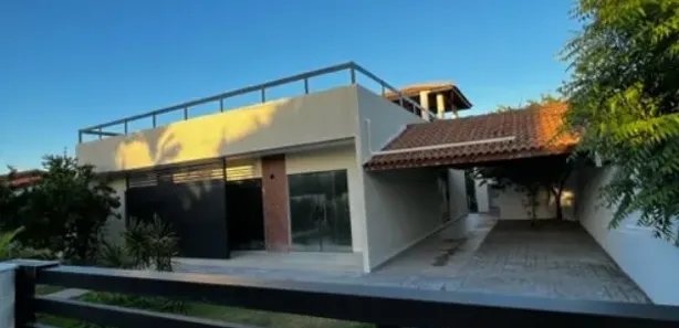 Casa de Condomínio com 5 Quartos à venda, 380m² no Jauá (Abrantes), Camaçari