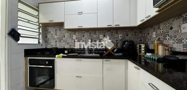 Apartamento com 2 Quartos à venda, 58m² no Encruzilhada, Santos