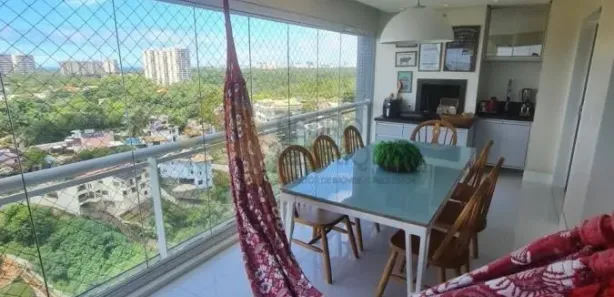 Apartamento com 3 Quartos à venda, 130m² no Patamares, Salvador