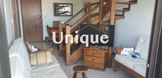 Cobertura com 3 Quartos para venda ou aluguel, 126m² no Vila Nova, Cabo Frio