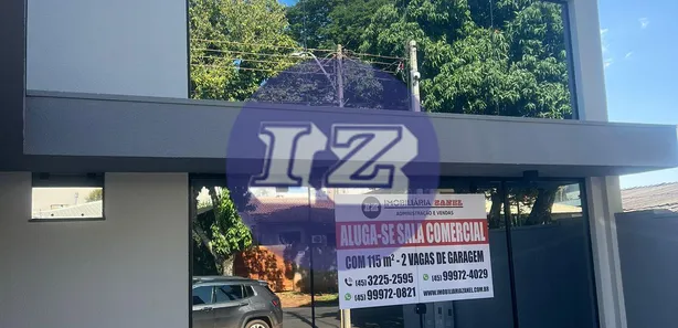 Loja / Salão / Ponto Comercial para alugar, 115m² no Centro, Cascavel