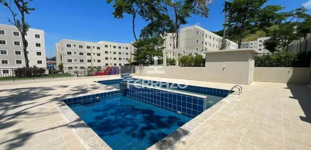 Apartamento com 2 Quartos para alugar, 44m² no São Luiz, Volta Redonda