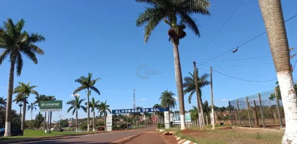 Terreno / Lote / Condomínio à venda, 1109m² no , Alvorada do Sul