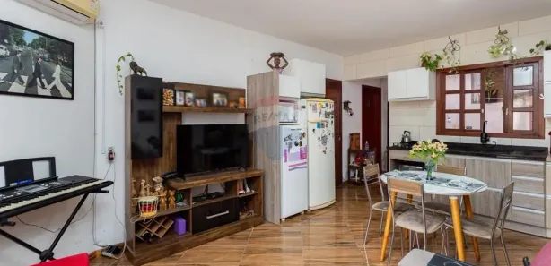 Casa de Condomínio com 2 Quartos à venda, 61m² no Pinheiro Machado, Santa Maria