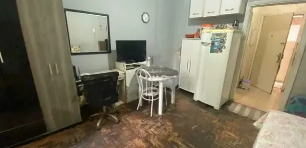 Kitnet com 1 Quarto à venda, 24m² no Pompéia, Santos
