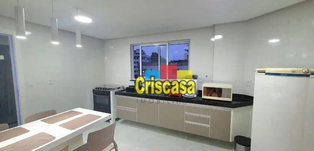 Apartamento com 3 Quartos para alugar, 120m² no Centro, Cabo Frio