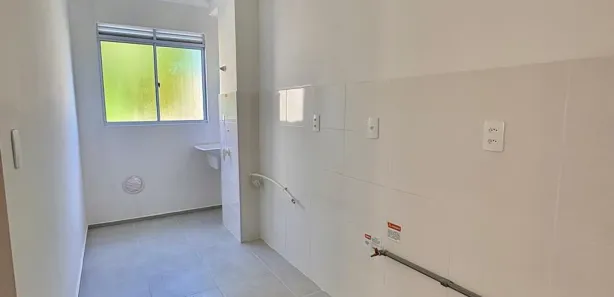 Apartamento com 2 Quartos para venda ou aluguel, 48m² no Badenfurt, Blumenau