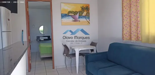 Kitnet com 1 Quarto para alugar, 30m² no Ponta Negra, Natal