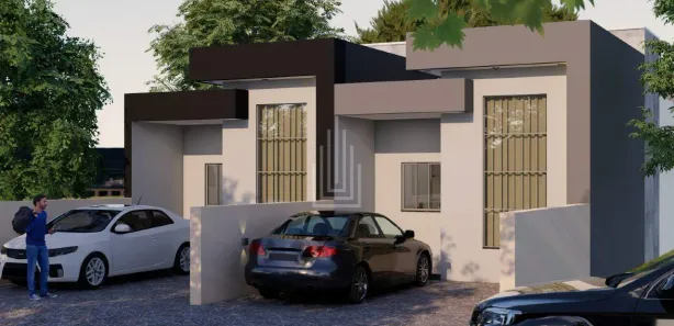 Casa com 1 Quarto à venda, 64m² no Três Fronteiras, Foz do Iguaçu