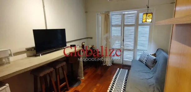 Kitnet com 1 Quarto à venda, 33m² no Boqueirão, Santos