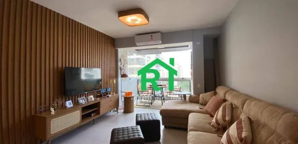 Apartamento com 3 Quartos para alugar, 115m² no Pitangueiras, Guarujá