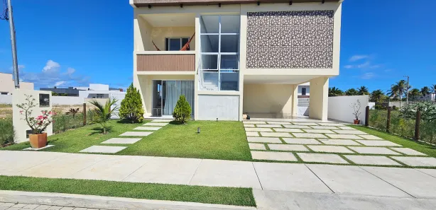 Casa de Condomínio com 5 Quartos à venda, 426m² no Zona de Expansão (Olhos D'Agua), Barra dos Coqueiros