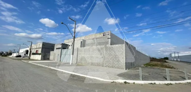 Galpão / Depósito / Armazém para alugar, 892m² no Distrito Industrial, Campina Grande
