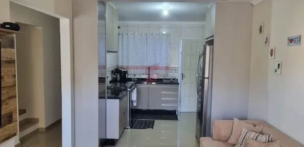 Sobrado com 3 Quartos à venda, 92m² no Vila São Tiago, Piraquara
