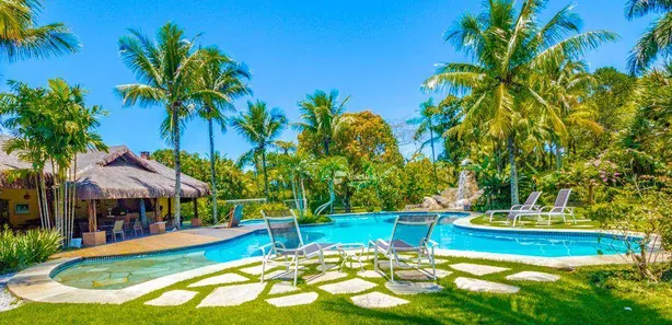 Casa de Condomínio com 6 Quartos para alugar, 1800m² no Jardim Acapulco, Guarujá