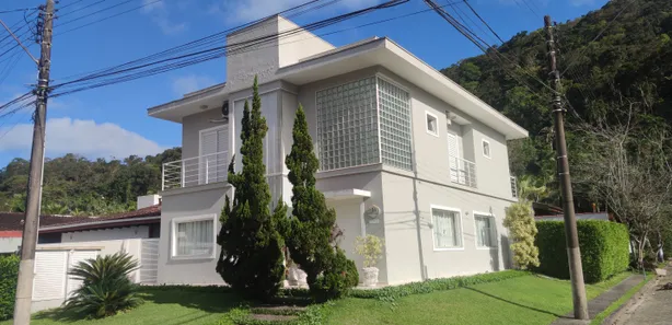 Casa de Condomínio com 4 Quartos para venda ou aluguel, 300m² no Balneario Praia do Perequê, Guarujá