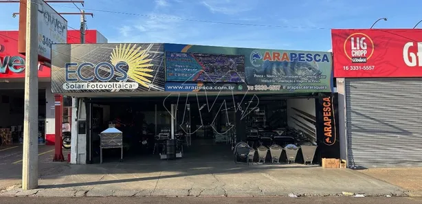 Loja / Salão / Ponto Comercial com 2 Quartos à venda, 312m² no Centro, Araraquara
